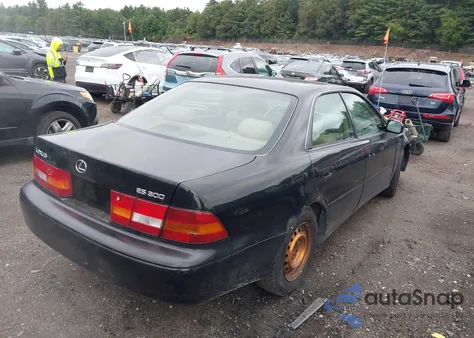 1998 Lexus Es 300 из США, поврежденный, VIN JT8BF28G8W5014565